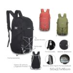 MOCHILA URBANA ALPINE SKATE 16243 EAO