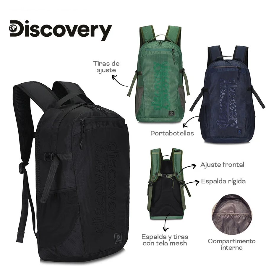 MOCHILA DISCOVERY ART 16943 AAO