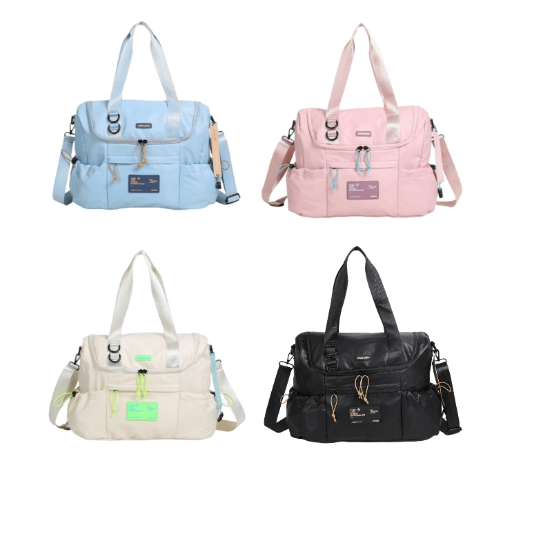 BOLSO TOTE MATERNAL NEW WORLD 45X39.5X13CM ART BP94 CAO