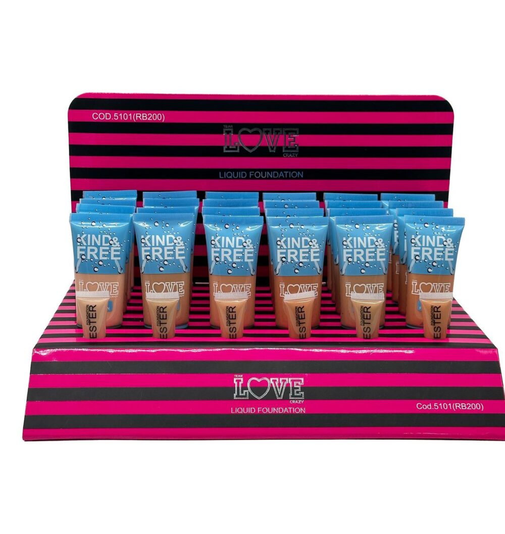 MAQUILLAJE FLUIDO POMO 30ML TEJAR ART 5101/RB200 EAO