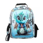 MOCHILA ESPALDA 18" DRAGON ART TR200 BAO