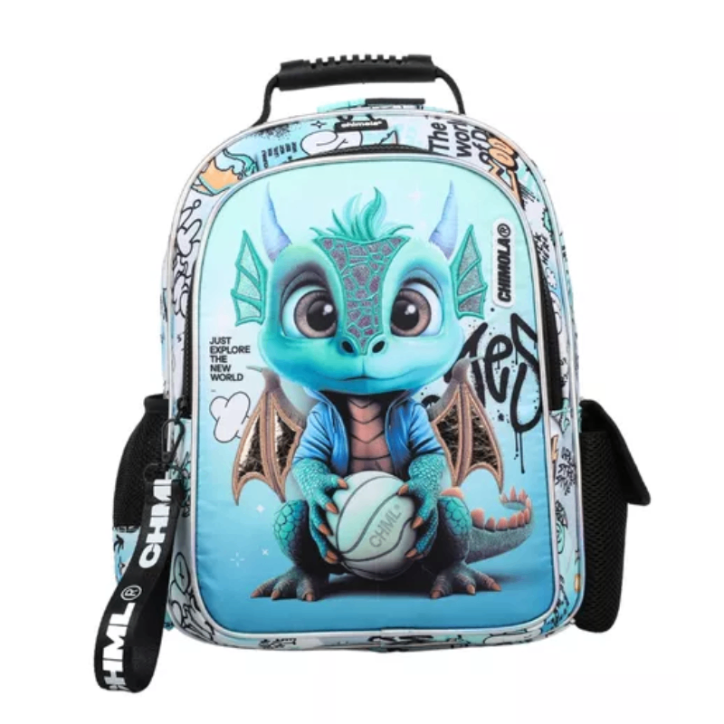 MOCHILA ESPALDA 18" DRAGON ART TR200 BAO