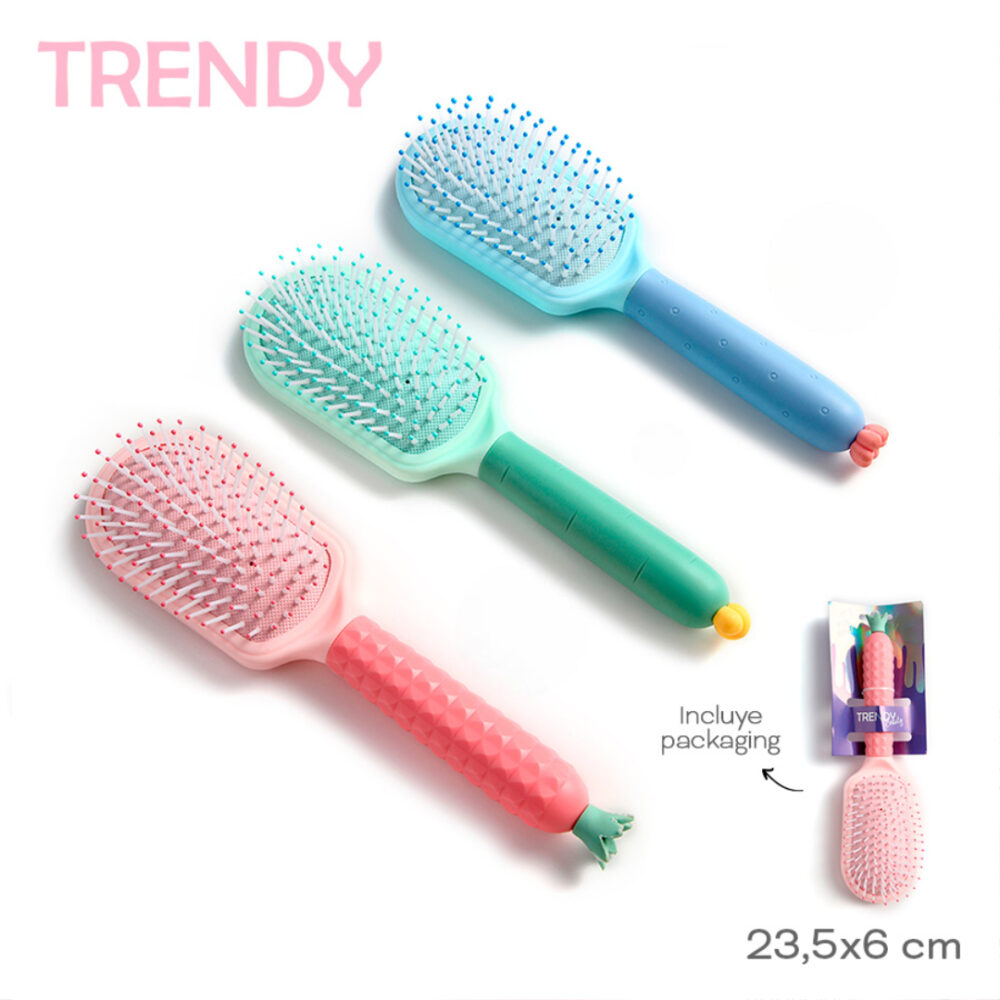 CEPILLO TRENDY CACTUS  ART 52987 FAO