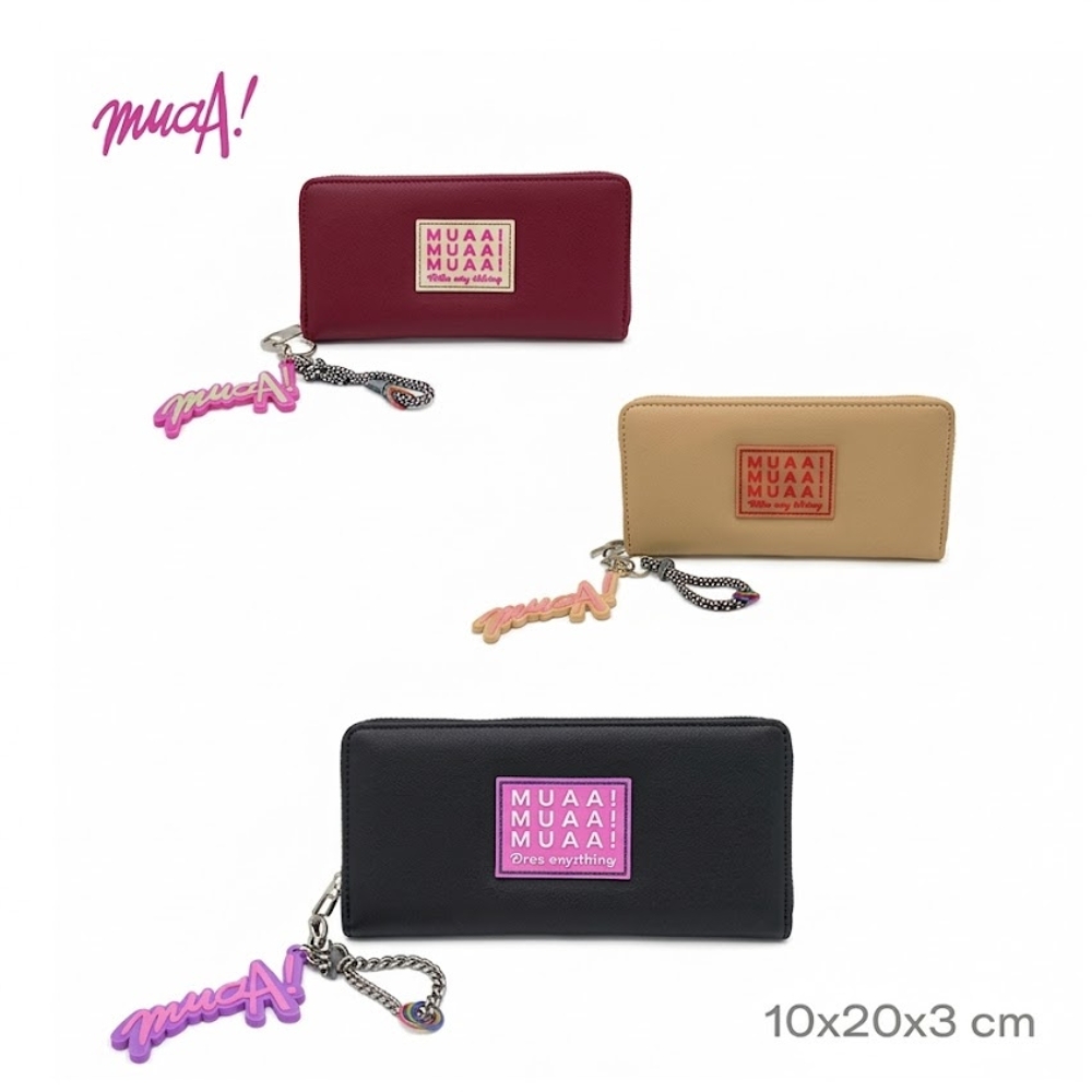 BILLETERA MUAA C/ LLAVERO DESMONTABLE ART 28729 DAO