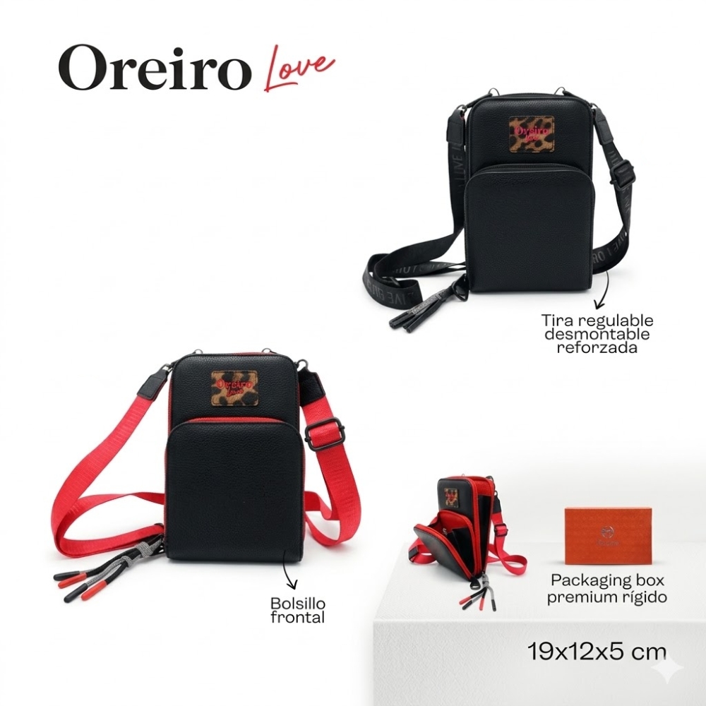 PORTACELULAR PHONE BAG OREIRO LOVE 29038 CAO