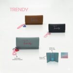 BILLETERA TRENDY C/LLAVERO DESMONTABLE 29059 CAO