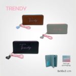 BILLETERA TRENDY C/ LLAVERO DESMONTABLE 29060 CAO