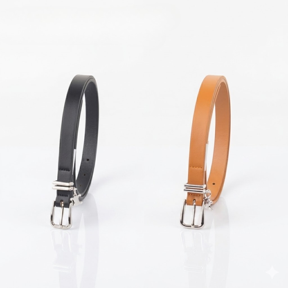 CINTO PU HEBILLA METALICA ART 34UO8408 DAO