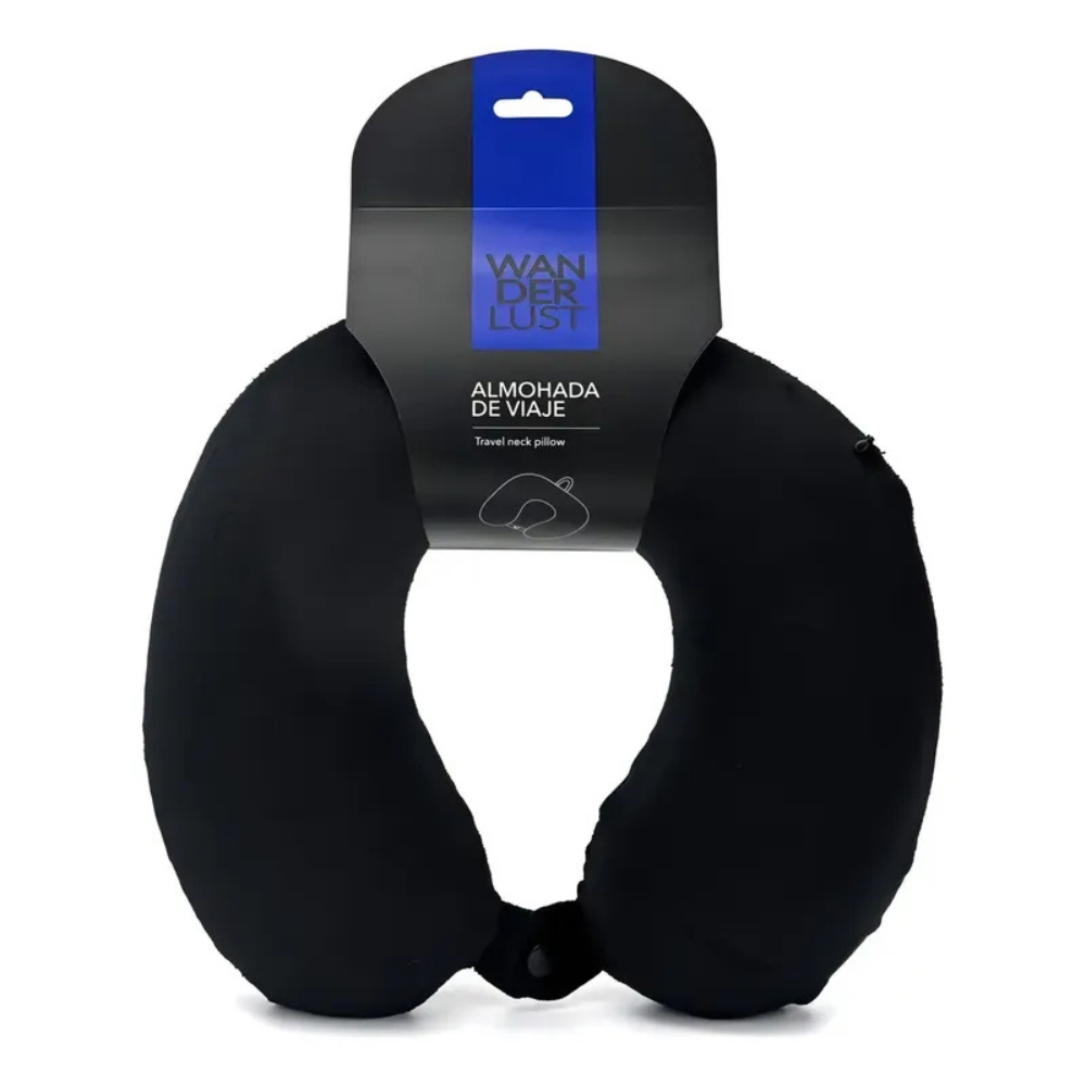 ALMOHADITA DE VIAJE MEMORY FOAM C/FUNDA Y REG ART 44224 DAO