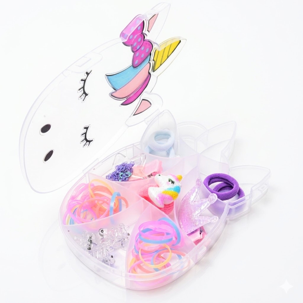 TERMINALES DE TRENZA EN CAJA UNICORNIO ART 44359 DAO