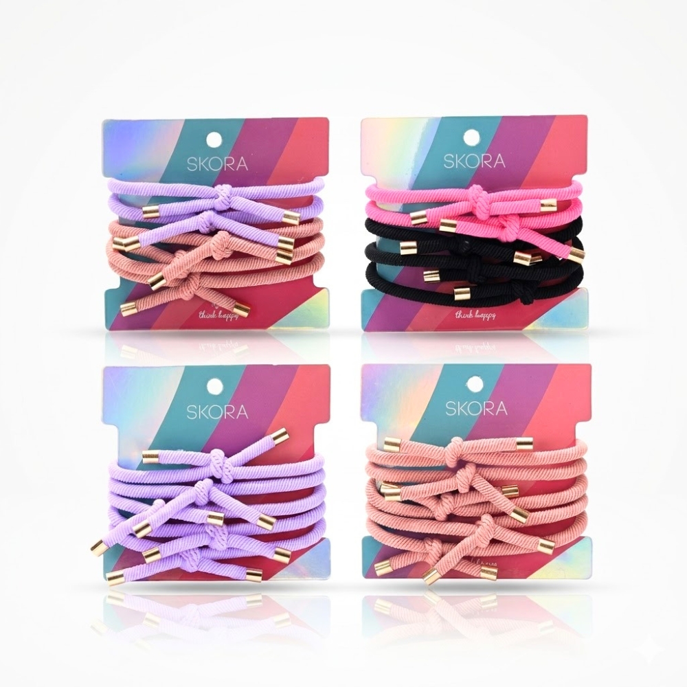 SET DE GOMIITAS X5 UND VARIOS COLORES ART 44368 DAO