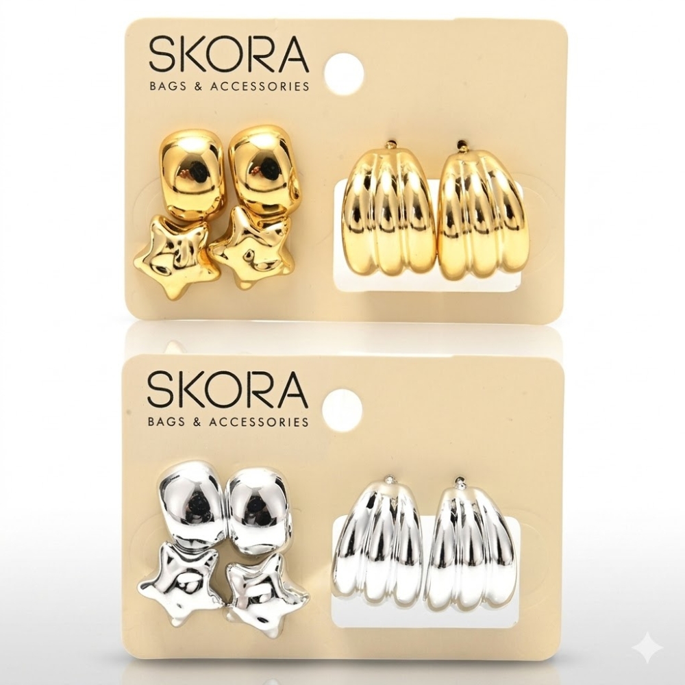 SET DE AROS PASANTES X3 UND  ART 44466 DAO
