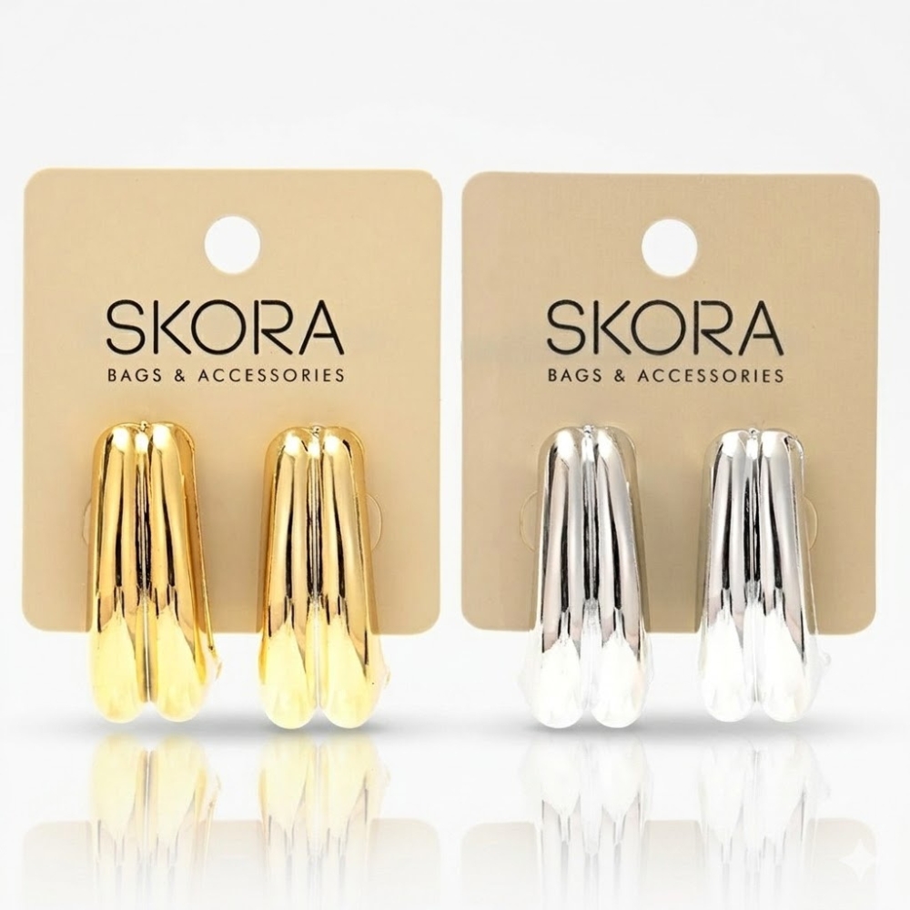 ARO FORMA DOBLE GOLDEN / SILVER X PAR ART 44470 DAO