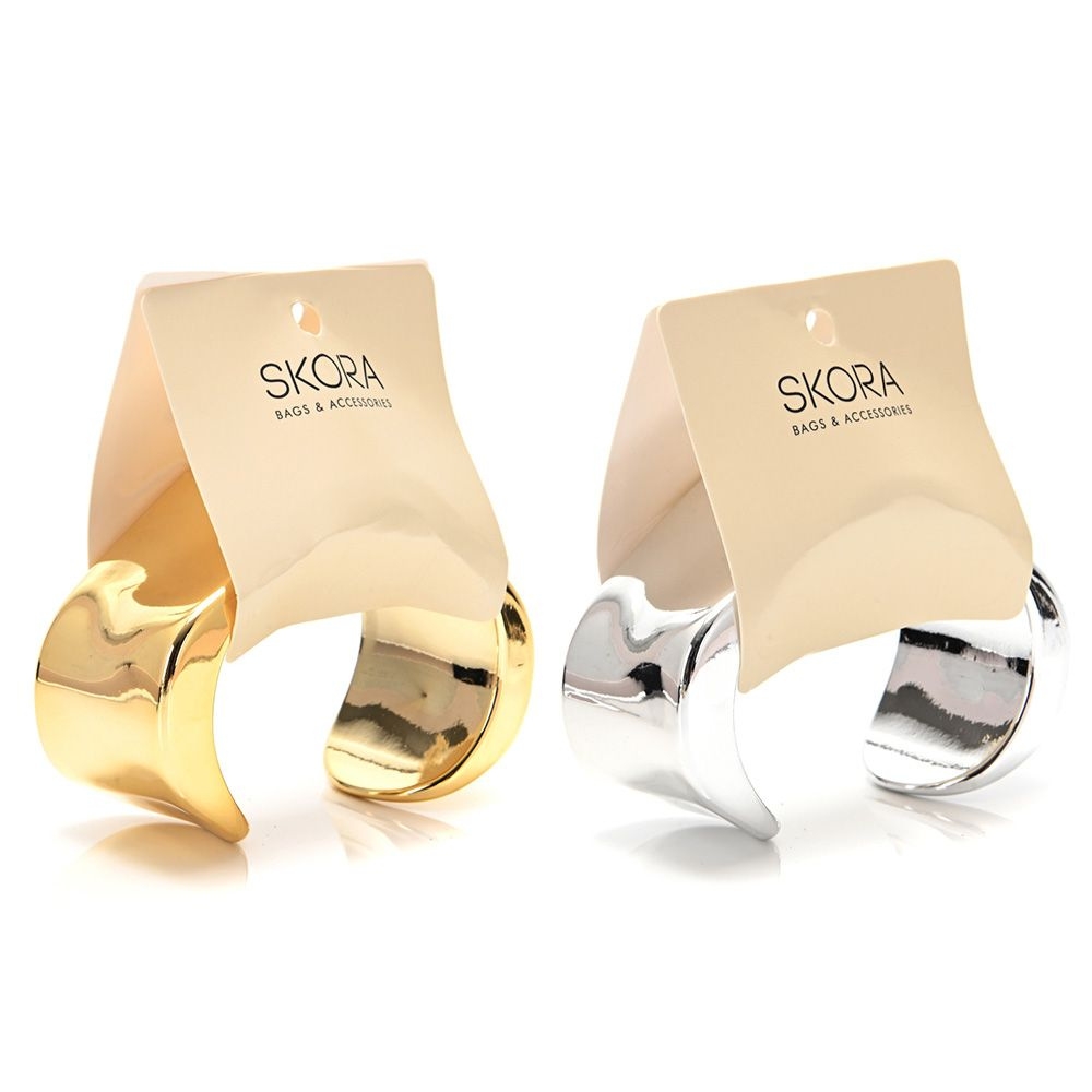 PULSERA DE METAL GOLDEN / SILVER ART 44565 DAO