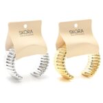 PULSERA DE METAL GOLDEN / SILVER ART 44567 DAO