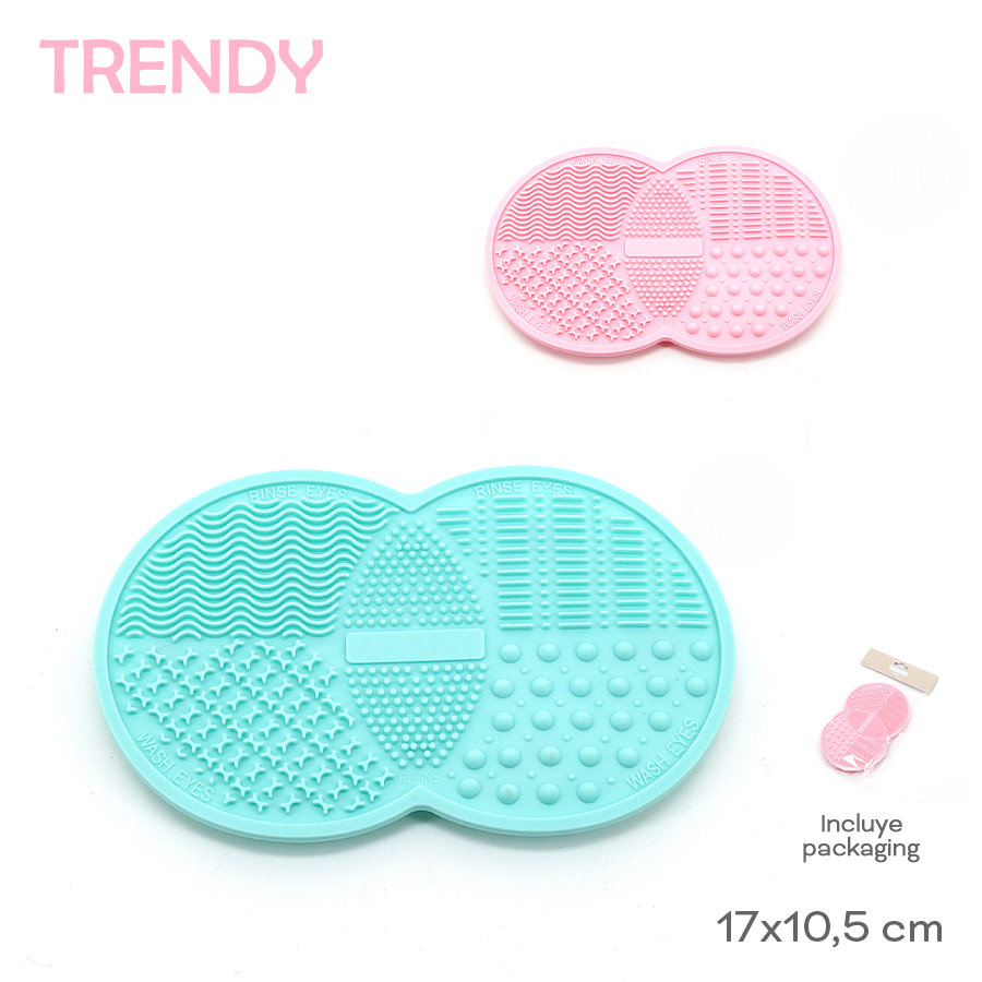 ALMOHADILLA LIMPIA PINCEL TRENDY ART 18690 EAO
