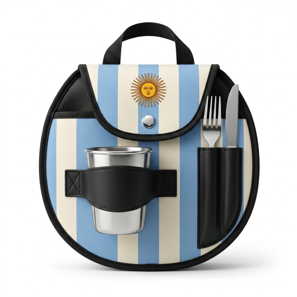 SET ASADO ARGENTINA LONA TRAM ART 200-020ARG EAO