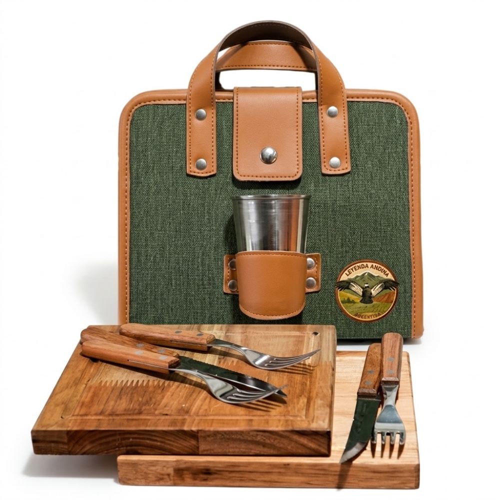 SET ASADO LIBRO LONA ART 200-032 EAO