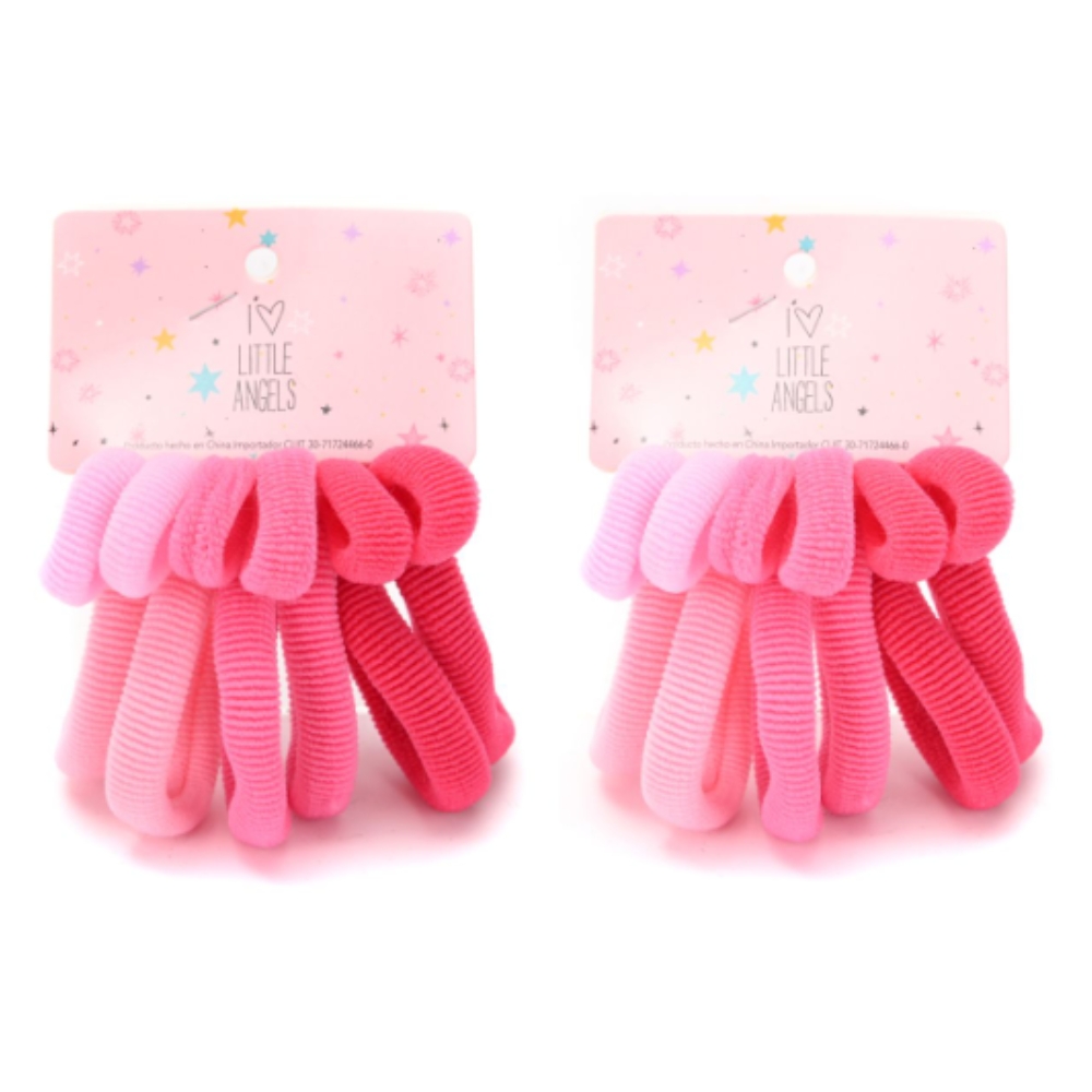 COLITAS DE PELO LITTLE ANGEL X12 ART PL-1622-20 CAO