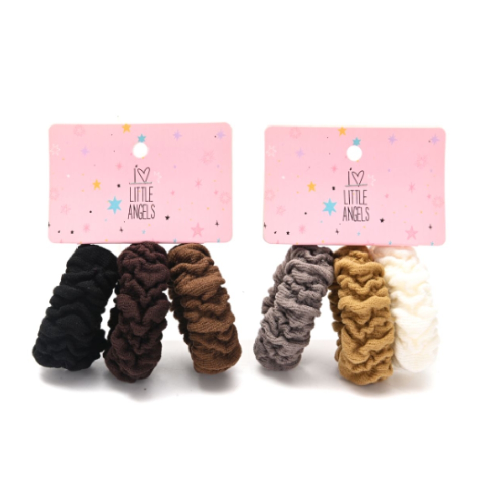 COLITAS DE PELO LITTLE ANGEL X3 ART PL-1622-16 CAO