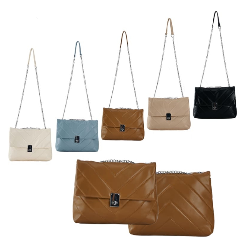 CARTERA PU MEDIANA C/CORREA CADENA ART 34UC2600 DAO