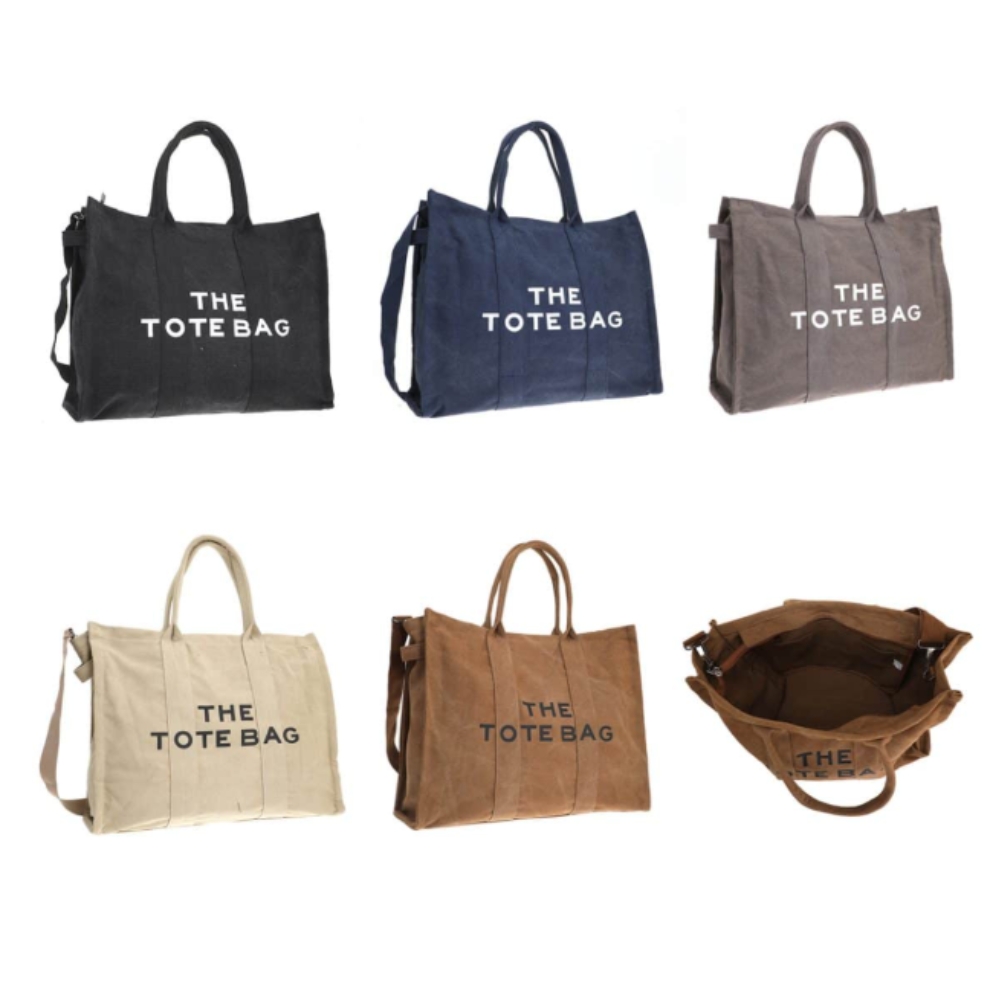 CARTERA TOTE BAG LONA CANVAS ART 12UO7190 DAO