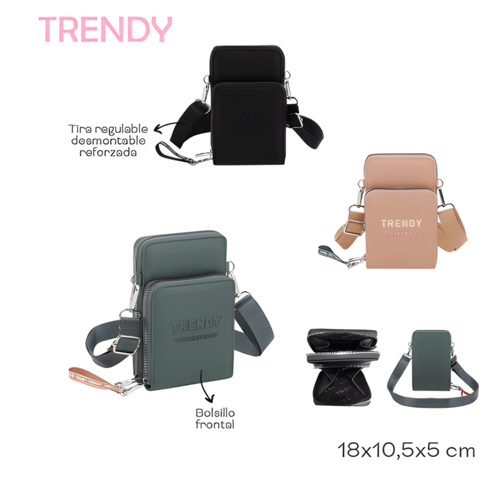 PORTACELULAR PHONE BAG TRENDY ART 31186 DAO