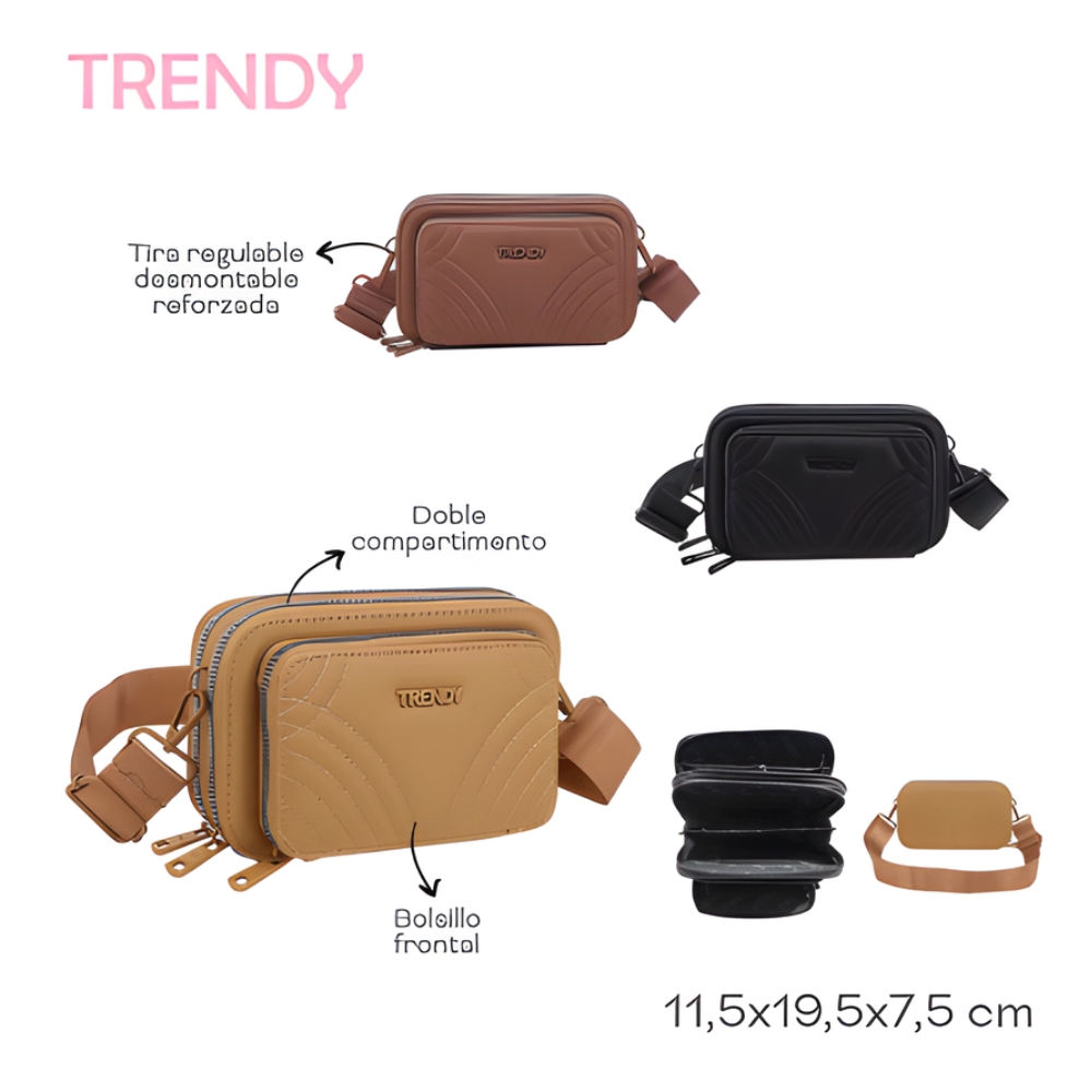 MORRAL TRENDY TRIPLE CIERRE ART 31192 DAO