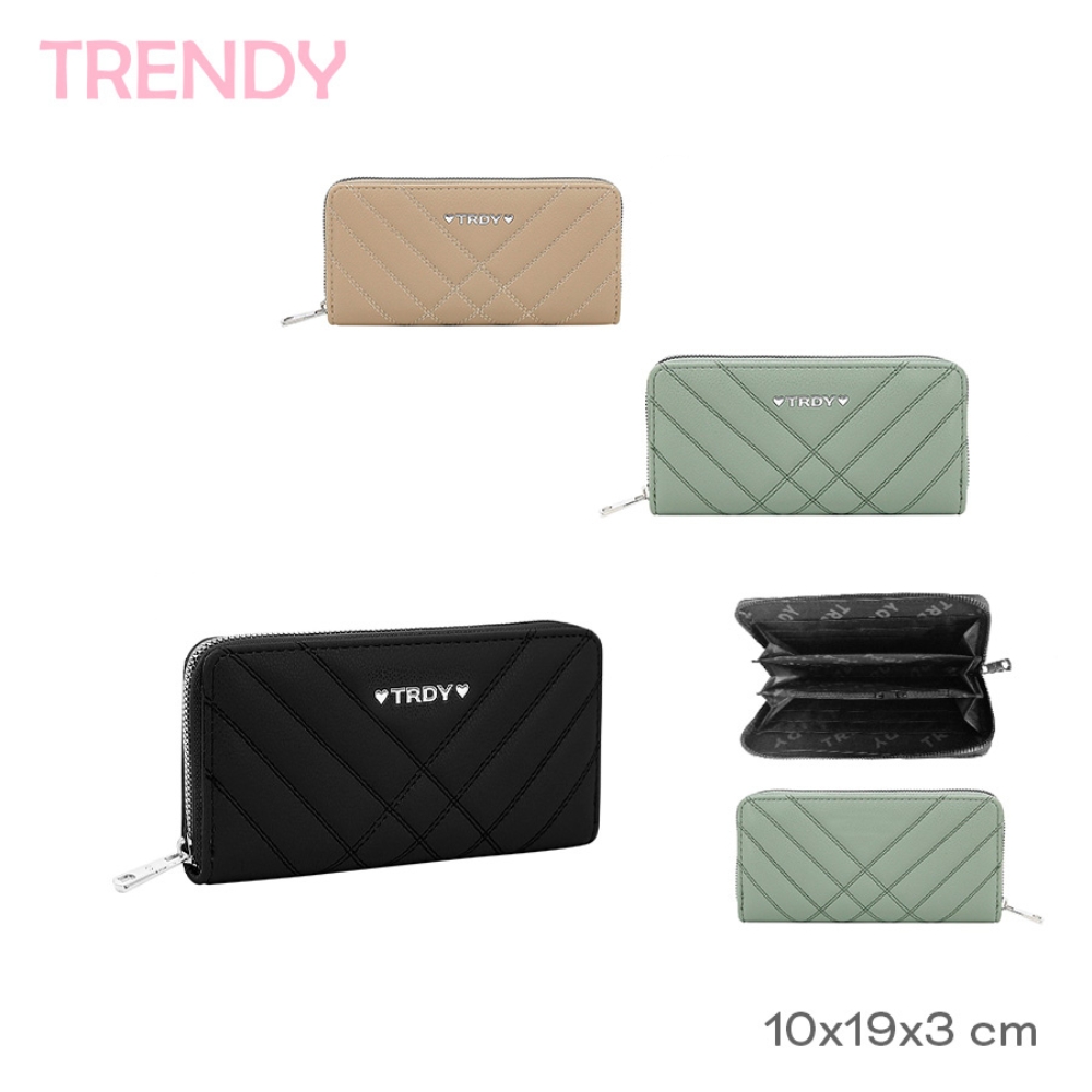 BILLETERA FICHERO TRENDY SIMPLE ART 31194 DAO