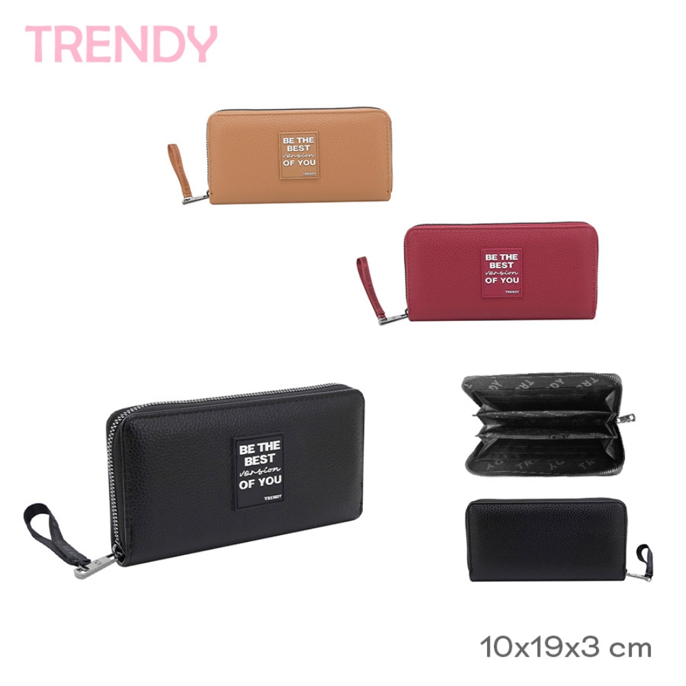 BILLETERA FICHERO SIMPLE TRENDY ART 31199 DAO