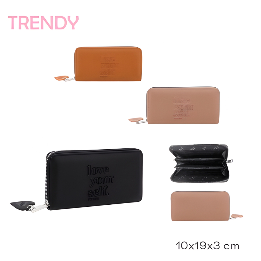 BILLETERA FICHERO TRENDY SIMPLE ART 31204 DAO