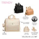 MOCHILA MATERNAL TRENDY ART 31341 DAO
