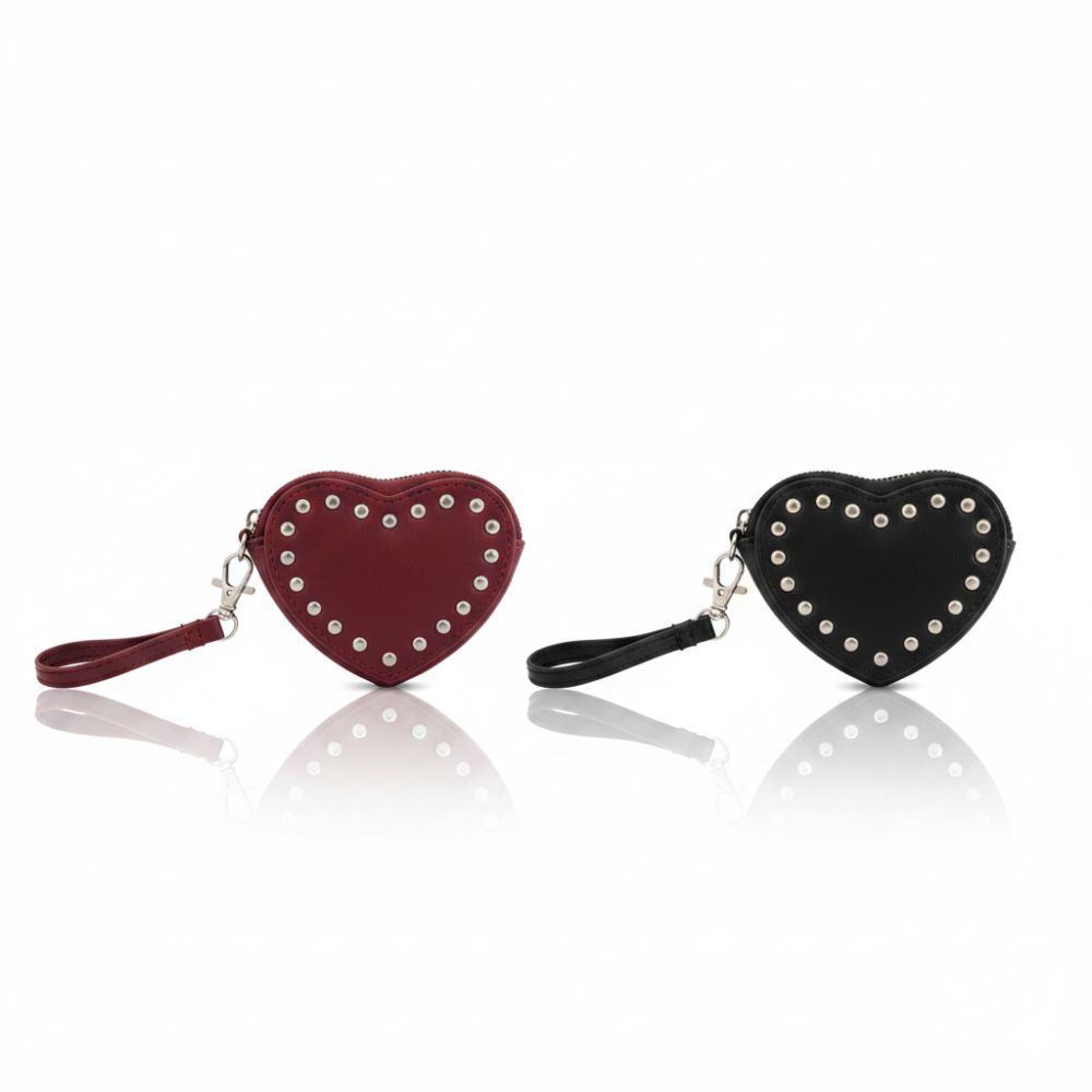 MONEDERO CORAZON PU CROCO ART MN0003Z DAO