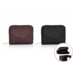 BILLETERA TARJETERO PU COMBINADO ART TA0039Z DAO