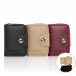 BILLETERA TARJETERO PU LISO ART TA0044Z DAO