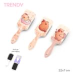 CEPILLO TRENDY RECT CAPIBARA ART 30502 FAO