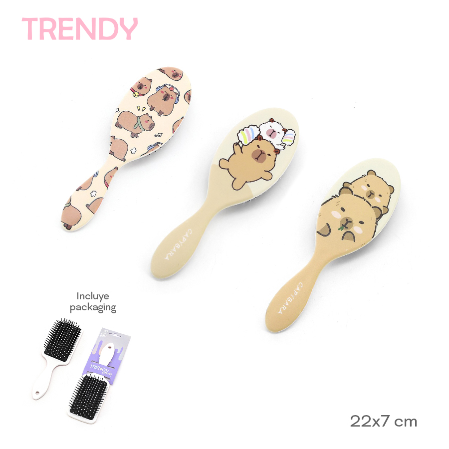 CEPILLO TRENDY CIRCULAR CAPIBARA ART 30504 EAO