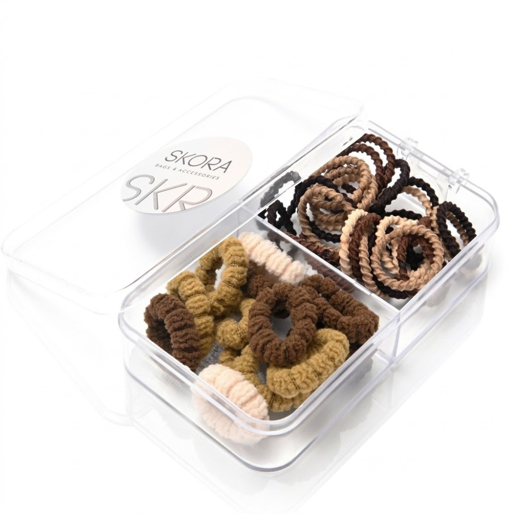GOMITAS EN CAJA MARRON X35 PCS ART 40970 DAO
