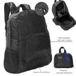 MOCHILLA PLEGABLE WANDERLUST 43x13.5x31cm ART 38207 EAO