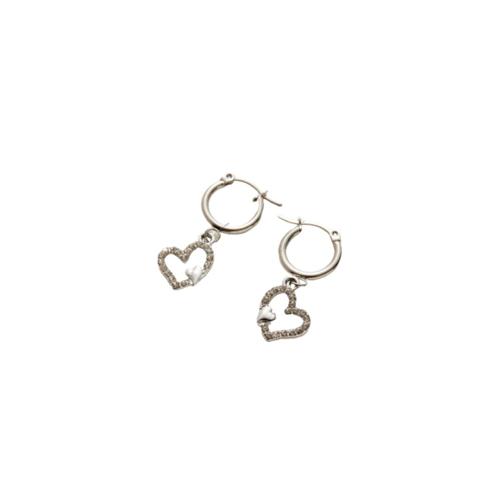 ARO ACERO ARGOLLA BCO CORAZON CALADO STRASS XPAR AR4386P AAO