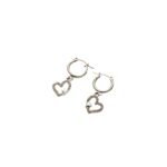 ARO ACERO ARGOLLA BCO CORAZON CALADO STRASS XPAR AR4386P AAO