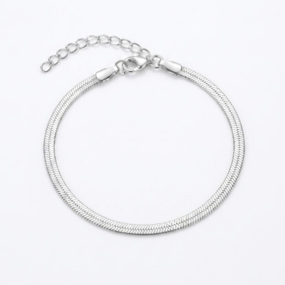 PULSERA ACERO BLANCO APU-CHAT3X18+5P AAO