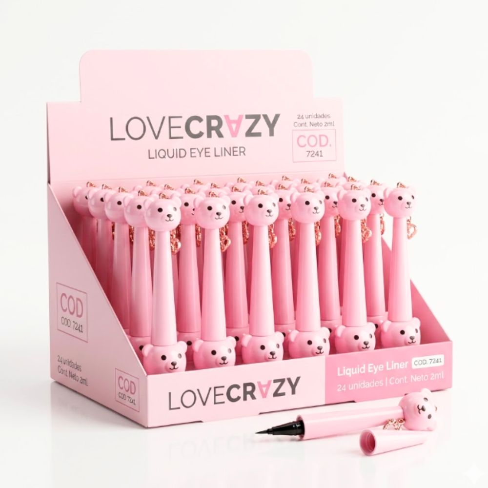 DELINEADOR LIQUIDO LOVE CRAZY TEJAR ART 5369 / PB251408 EAO