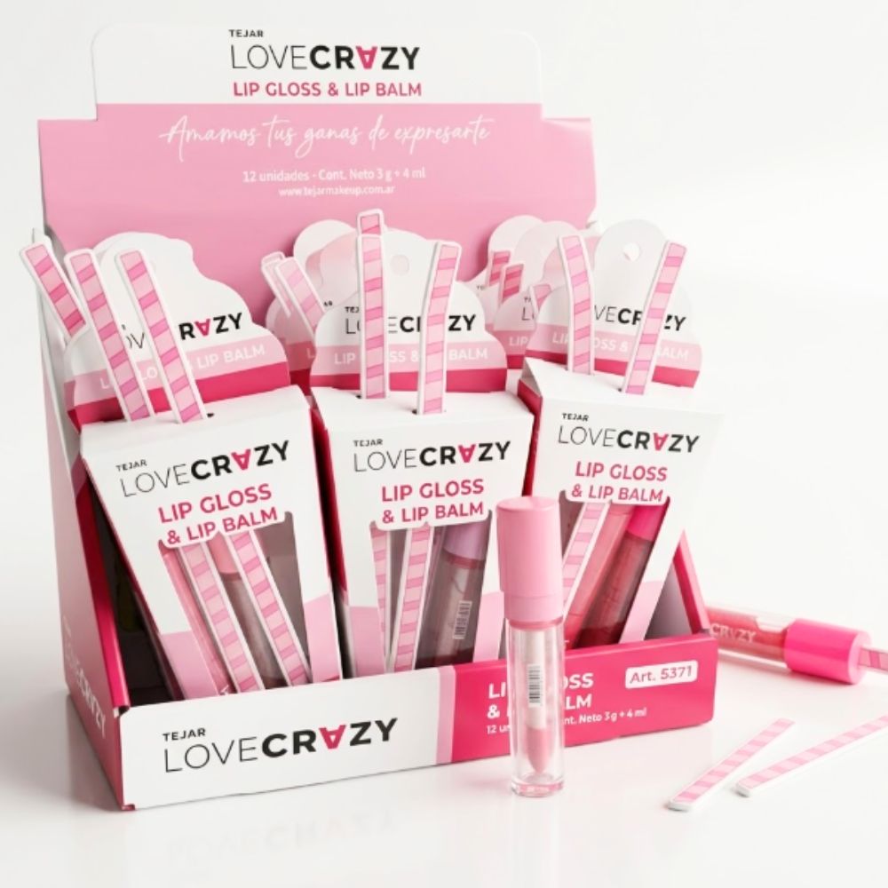 LIP GLOSS + LIP BALM ART 5371 / PB251410 EAO