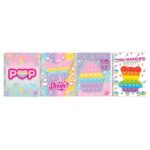 CUADERNO TD POP IT A5 16X21 ART 57205 AAO