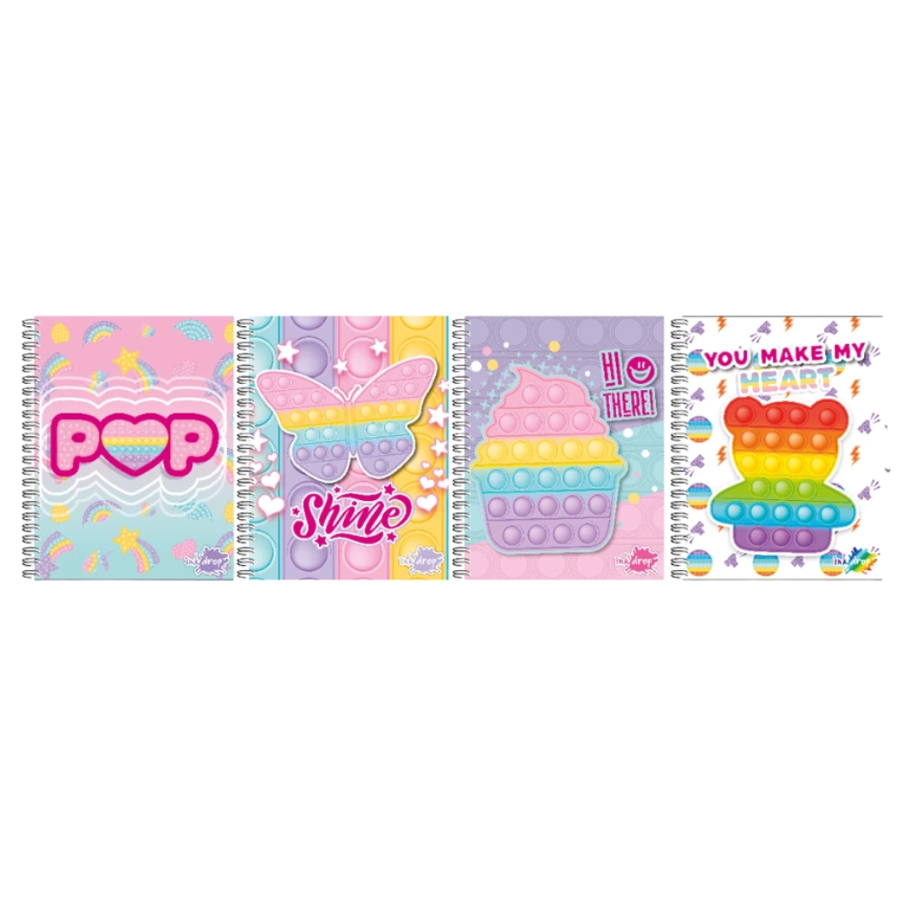 CUADERNO TD POP IT A5 16X21 ART 57205 AAO