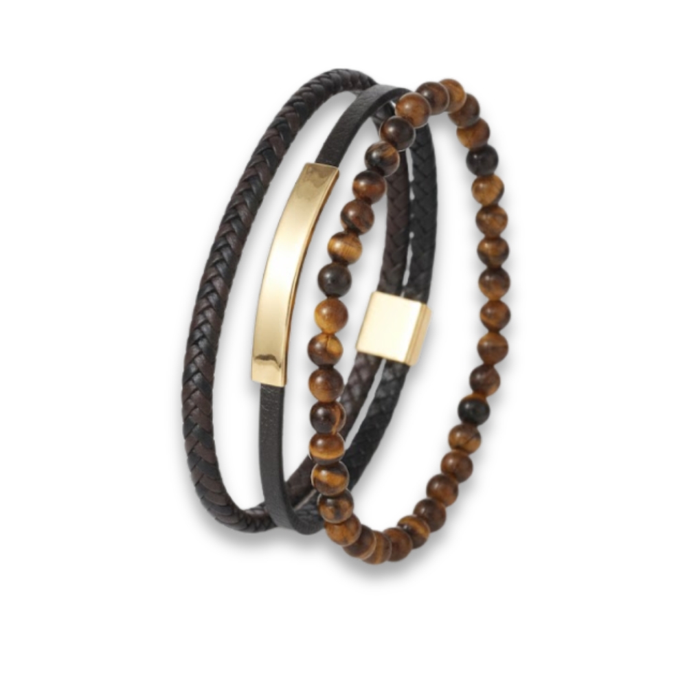 SET PULSERA HOMBRE ART 54482 BAO