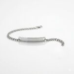 PULSERA C/CHAPA IDENTIFICADORA NIÑO EAO