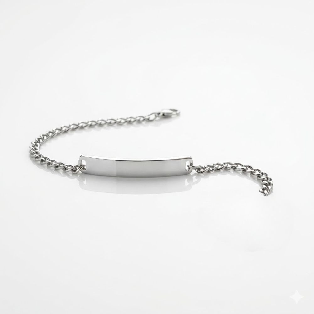 PULSERA C/CHAPA IDENTIFICADORA NIÑO EAO