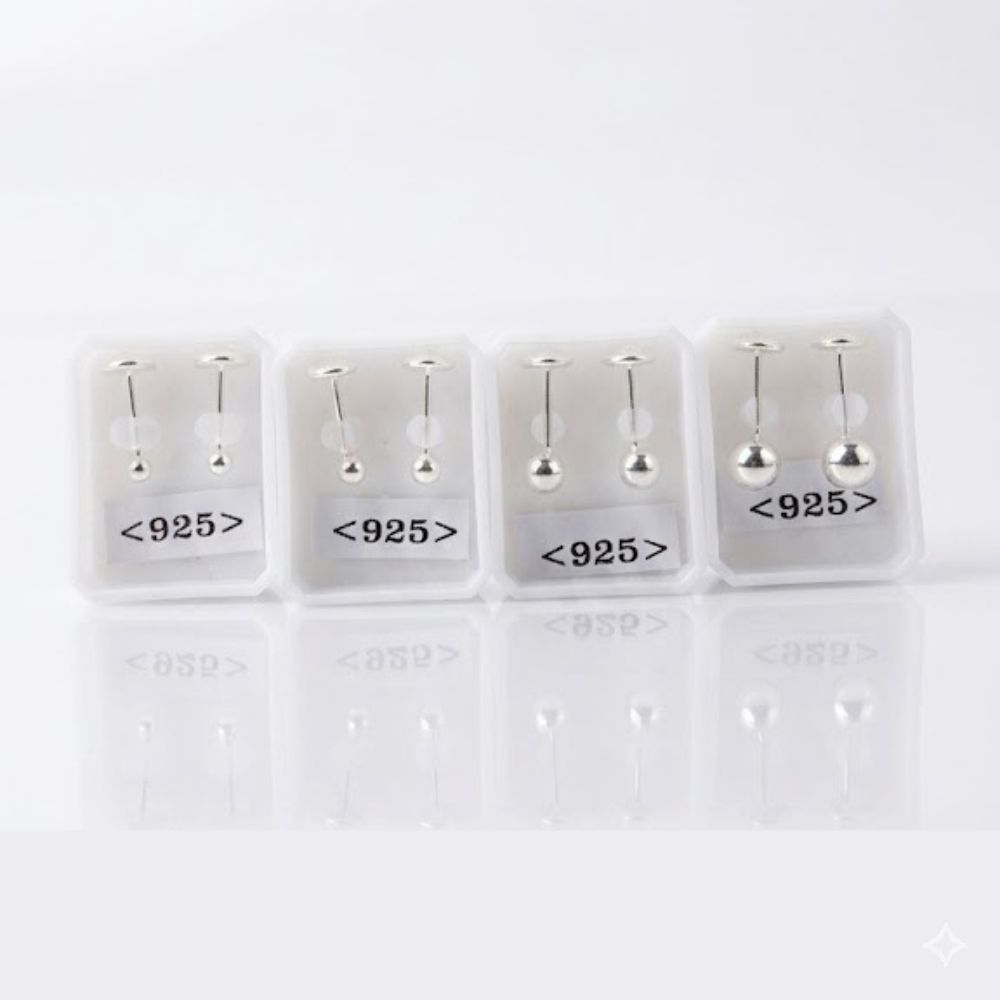 ABRIDORES ACERO LAMINADO PLATA BOLA EAO